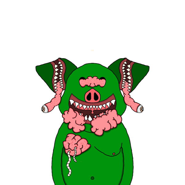 An image of ADDICT PIG #008