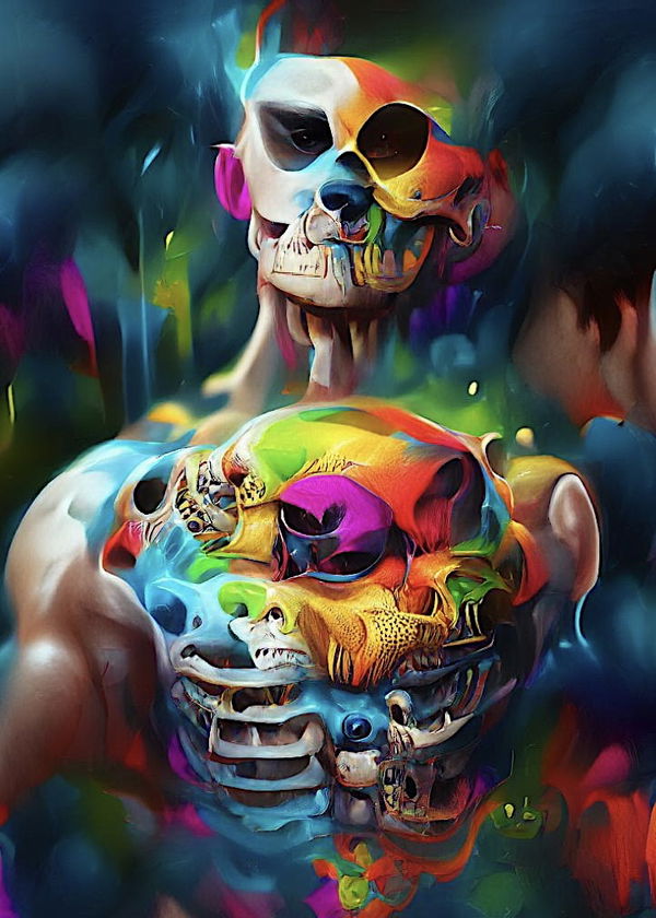 Image of Psycho Skulls Gen 3 - 63