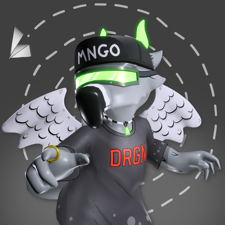 Image of AD : DE x MNGO #1 LV1