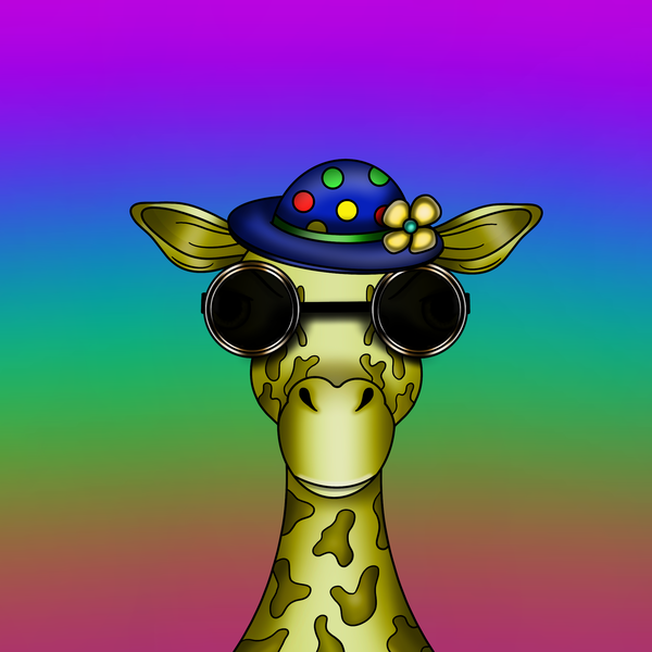 Image of Cool Giraffe Gen2 #077