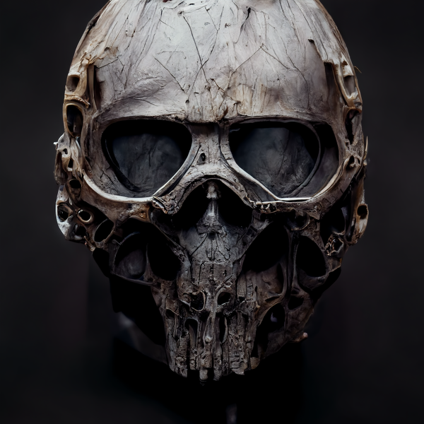 Image of Cyber Skull #54