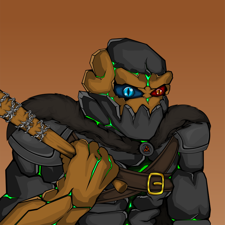 Image of KRAX THE ALGOLEM 57