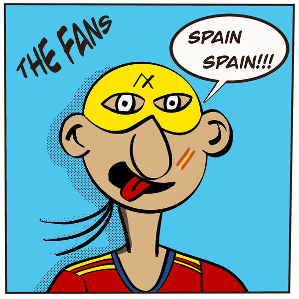 Image of Algovenger #0056 Fan Spain