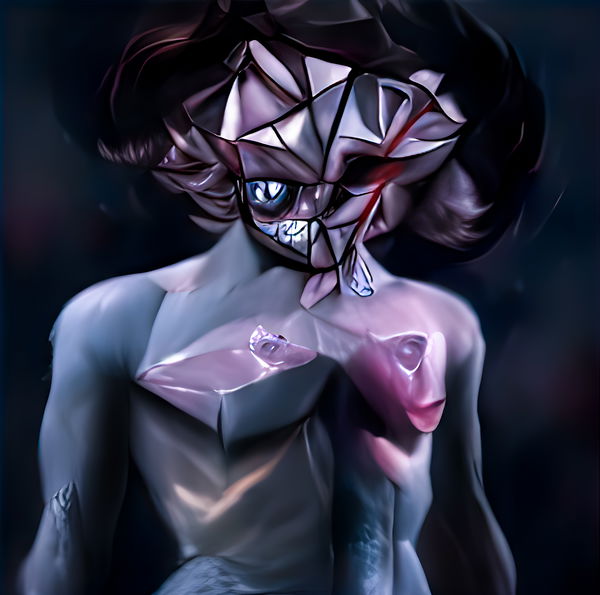 An image of Azazel the Diamond Demoness