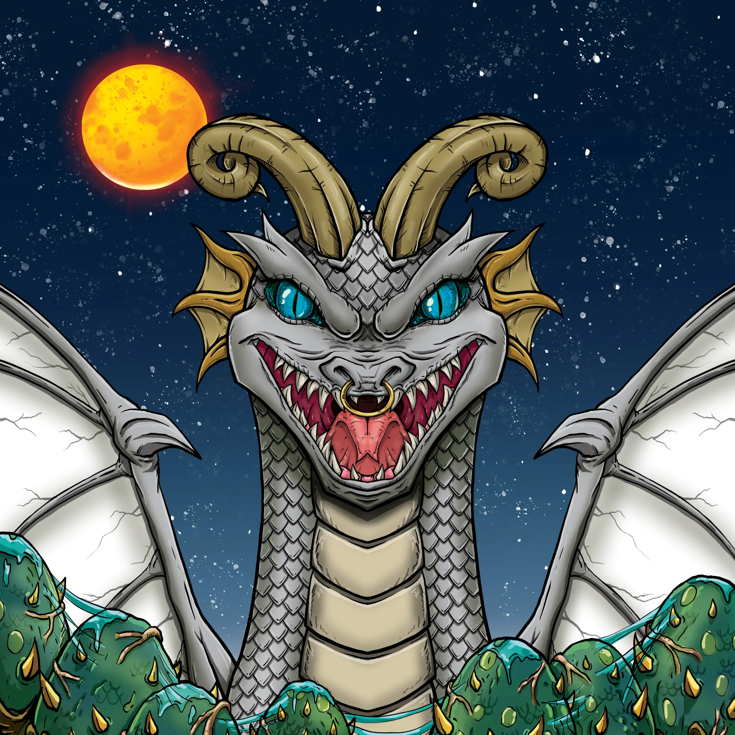 Image of DragonFi Moon Dragons #54