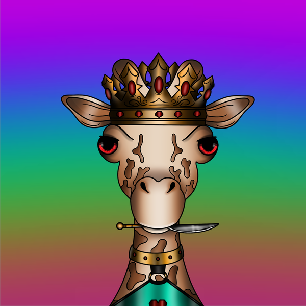 Image of Cool Giraffe Gen2 #027