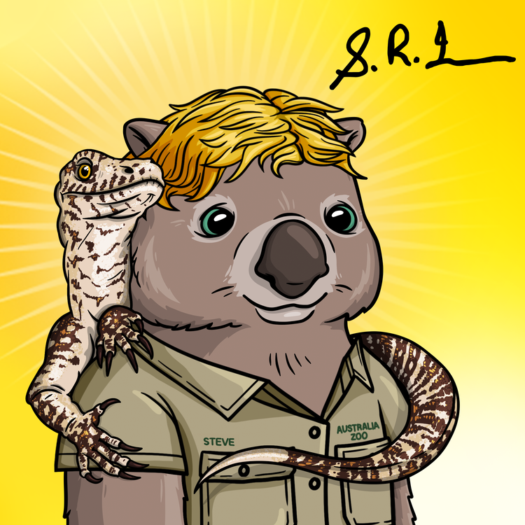 Image of Official Steve Irwin Wombat