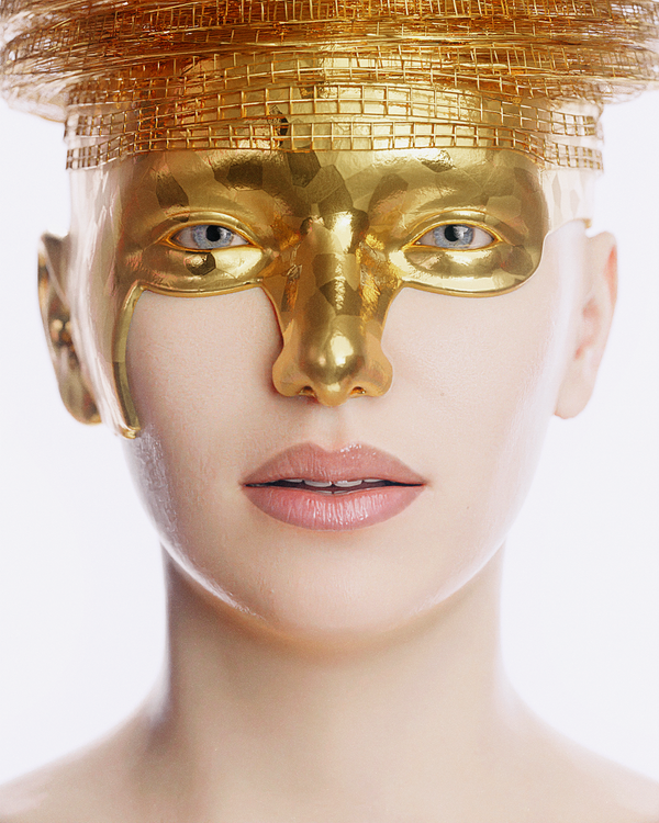 Image of Golden Mask 01