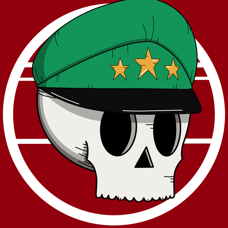 Image of El Presidente Jolly - Skull