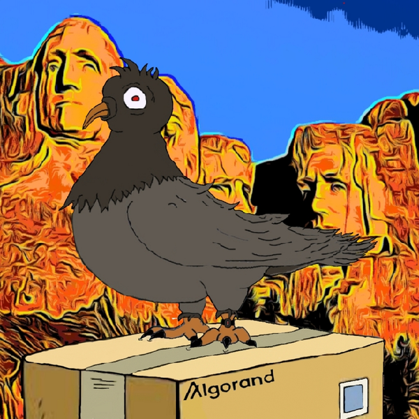 Image of GhettopigeonsNFT#19 Barry