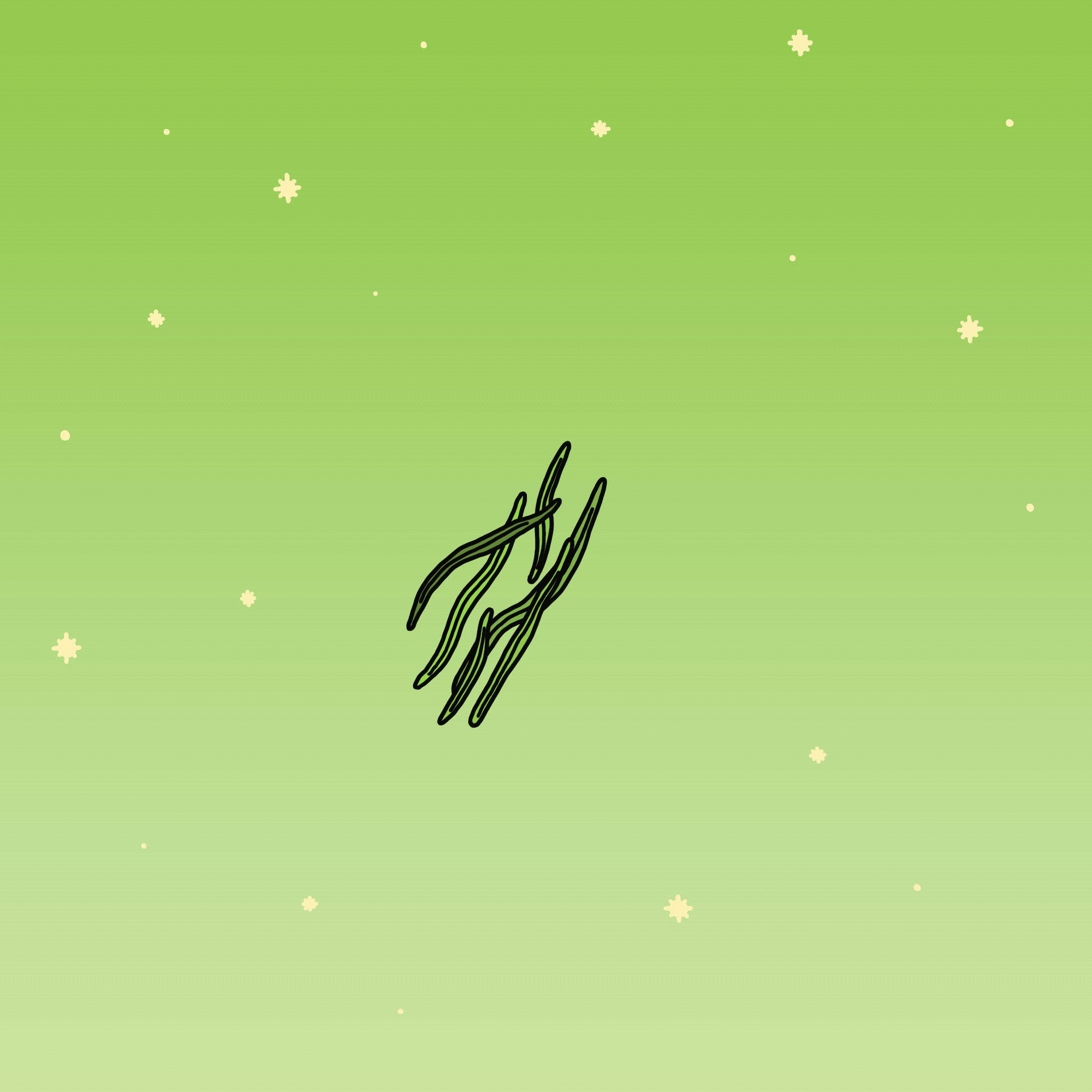 Grass NFT on Algorand