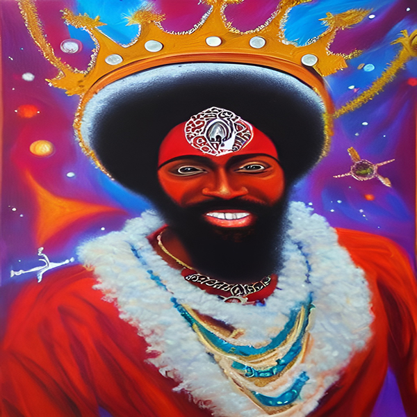 An image of AfroKing #2