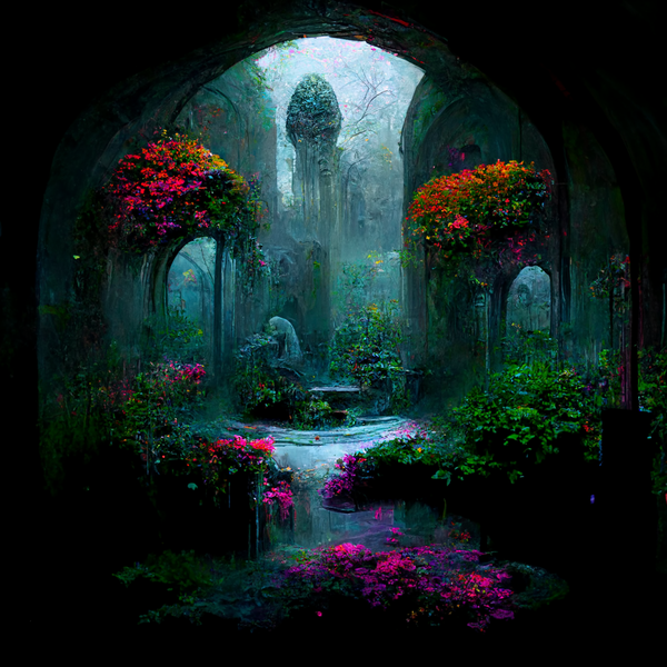 Image of Mystic Garden #59