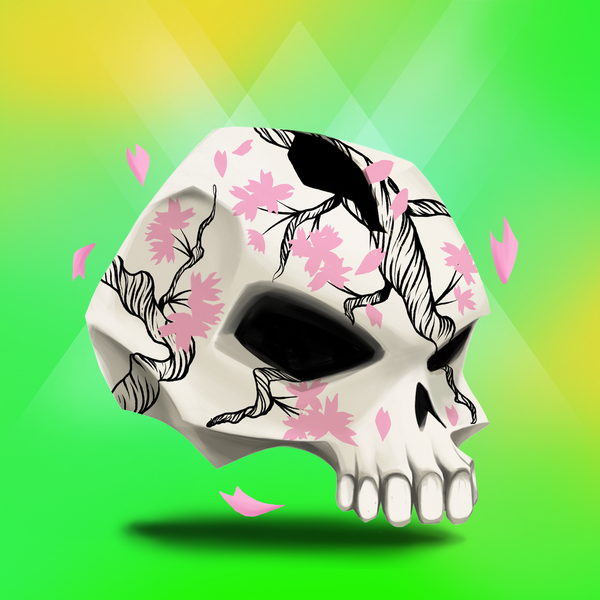 Image of AlgoSeas Skull #48