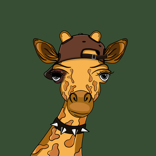 Image of Cool Giraffe #006