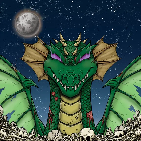 Image of DragonFi Moon Dragons #53