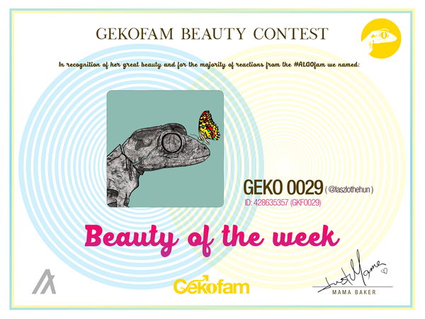 An image of Beauty of the week 03