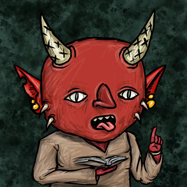 Image of Lil Devil Club #43