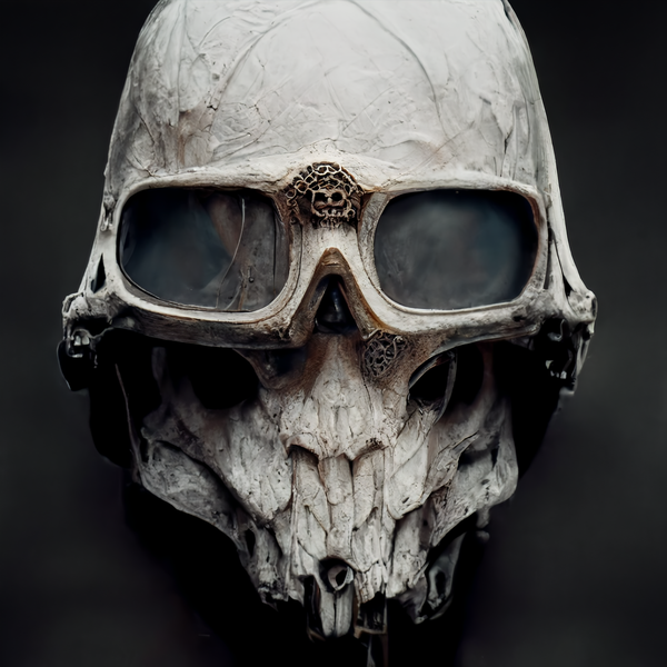 An image of Cyber Skull #25