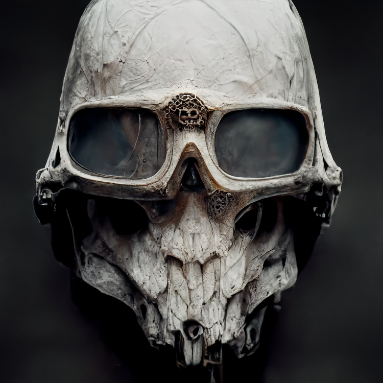 Image of Cyber Skull #25