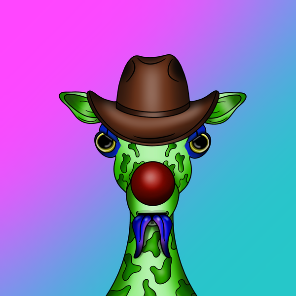 Image of Cool Giraffe Gen2 #042