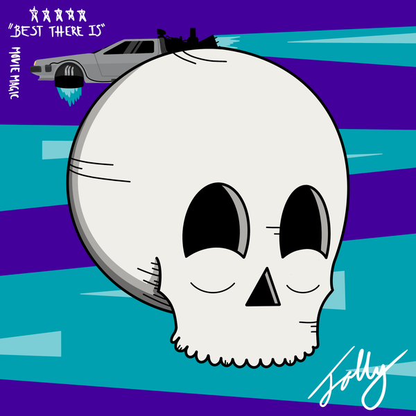 Image of Jolly McFly - Skull