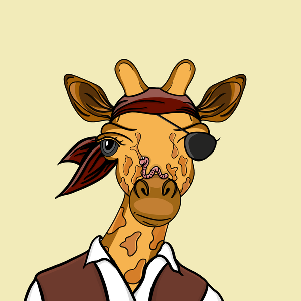 Image of Cool Giraffe #034