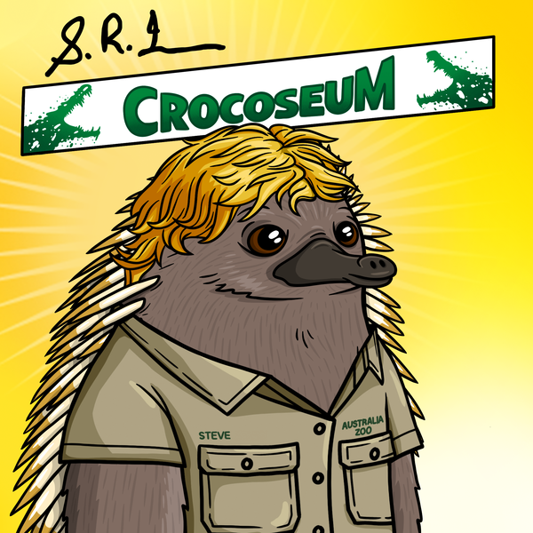 Image of Official Steve Irwin Echidna