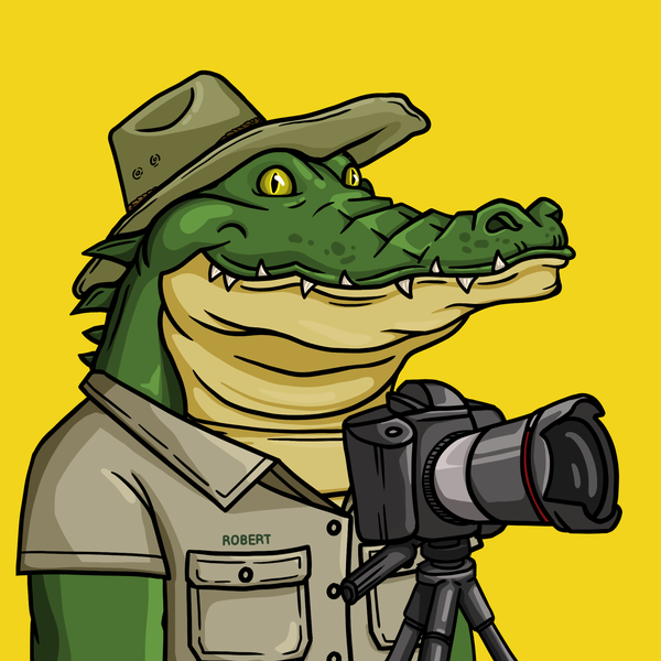 Image of Wildlife Warrior Croc #7