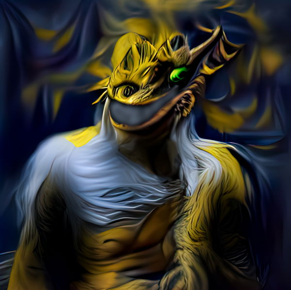 Image of Chivilicha the Dragon Demon