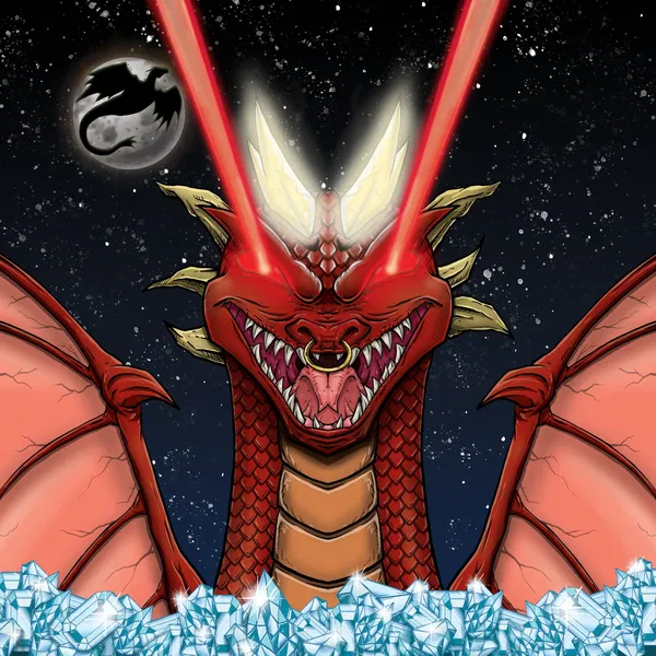 An image of DragonFi Moon Dragons #7