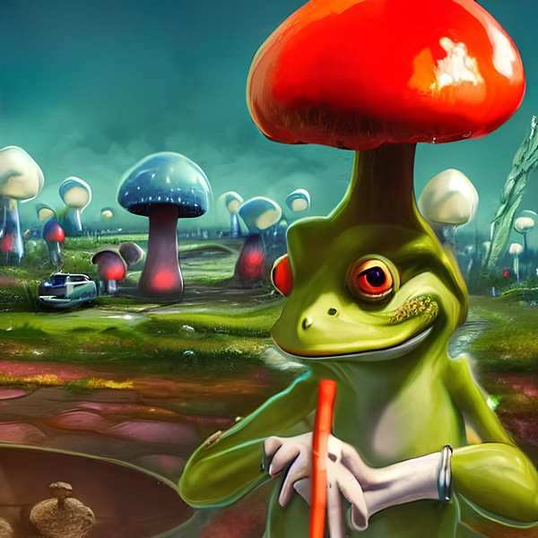 Image of Toadsmoke's Spores #027