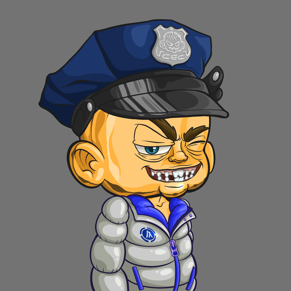 Image of CRAZY COP #5038