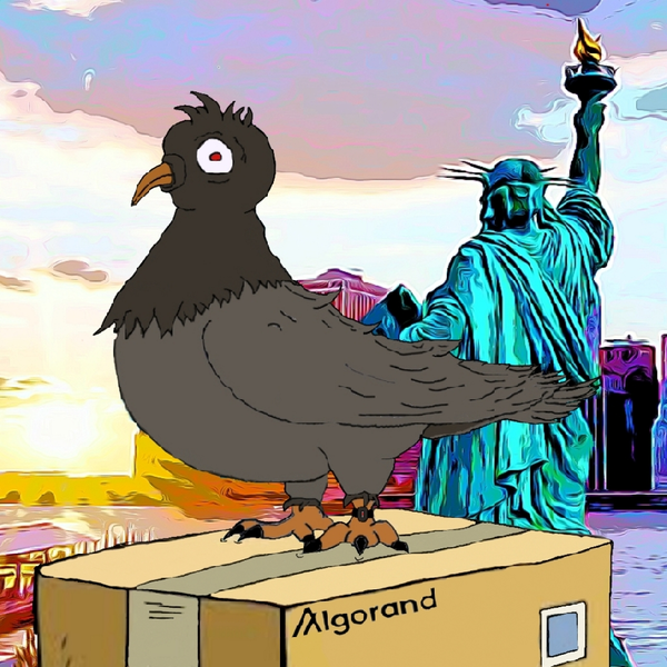 Image of GhettopigeonsNFT#20 Barry