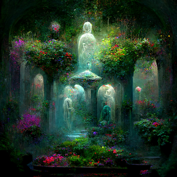 An image of Mystic Garden #19