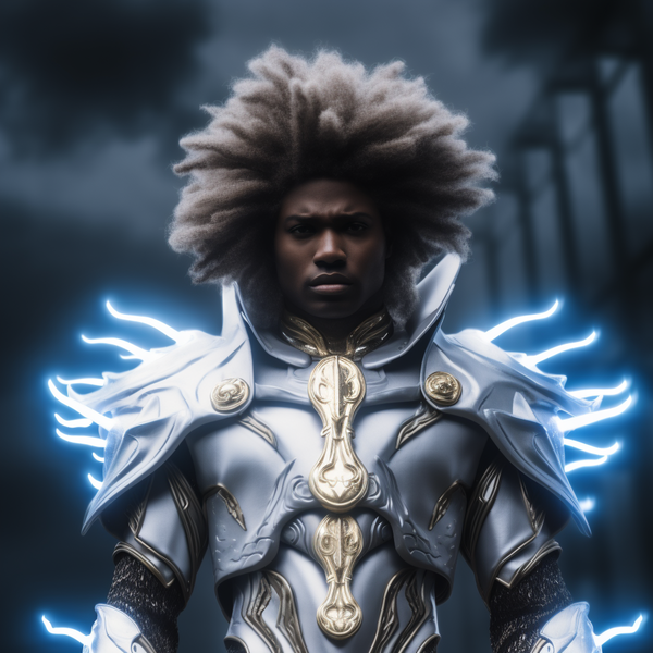 Image of AFRO WARS 59- Commander Voltrar