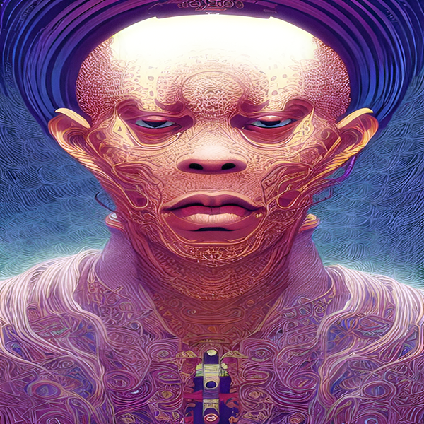 An image of AfroSpace God