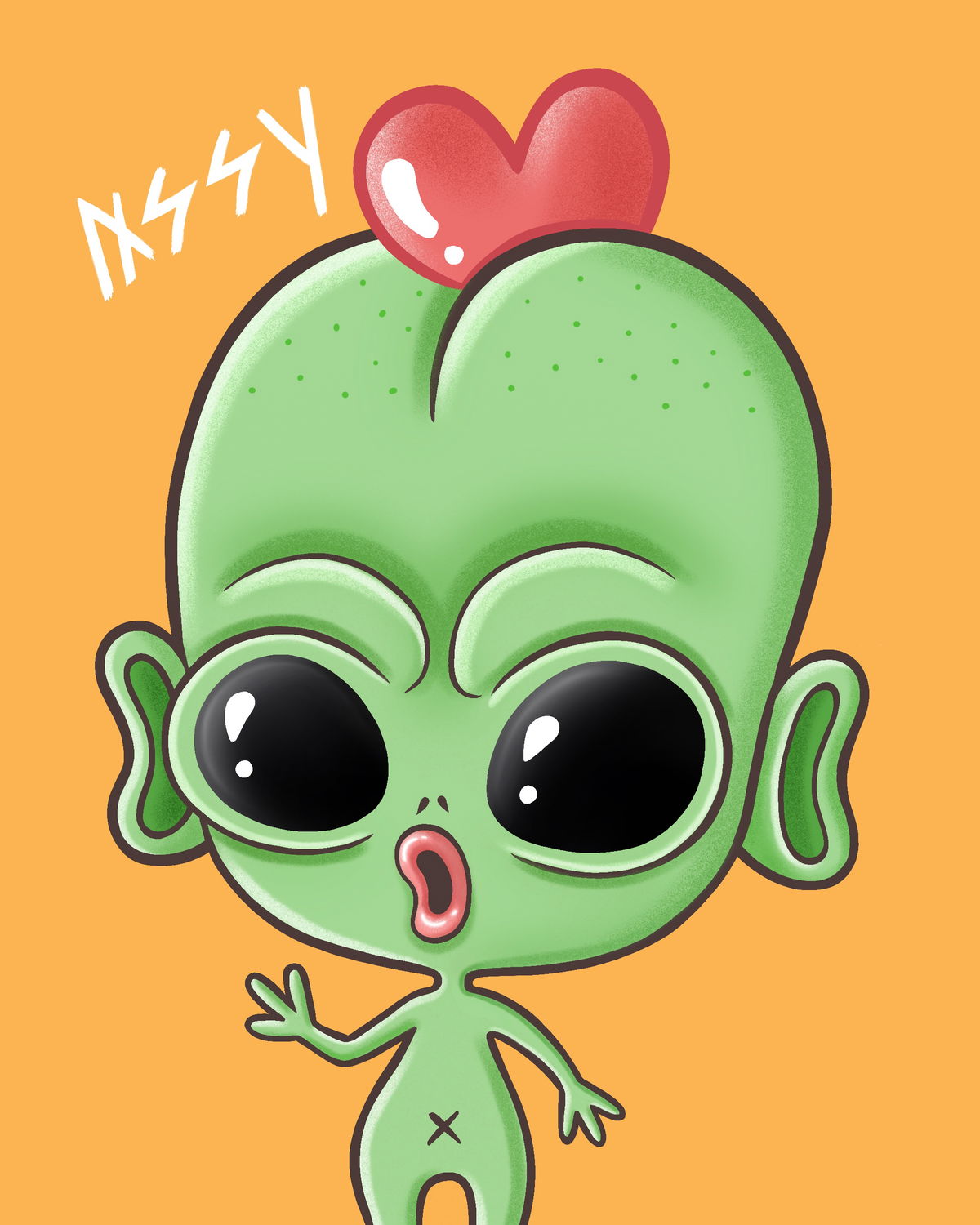 Assy Baby Alien banner