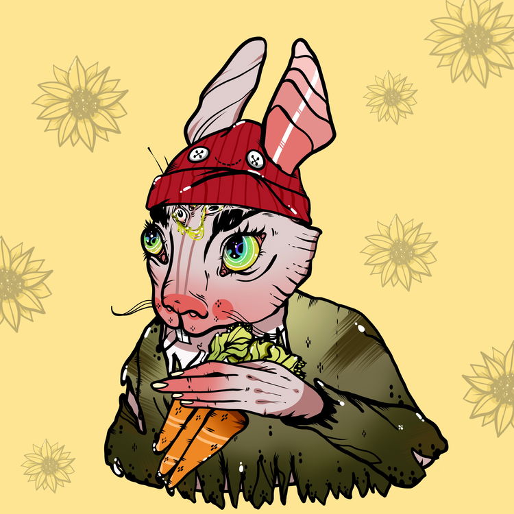 Image of Cunning Bunny 051