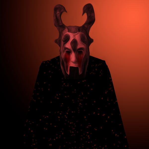 Image of Hell Cloak 046