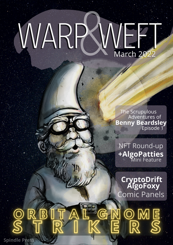 An image of Warp & Weft [March 2022]