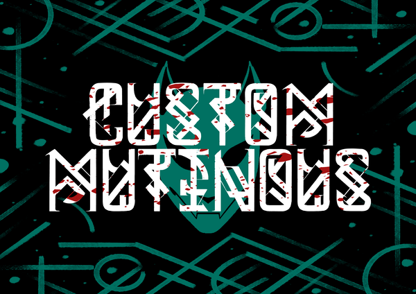 Image of Custom Mutinous Logo