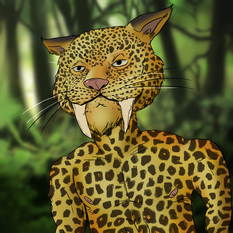 Image of Sabre-Toothed Tiger #0029