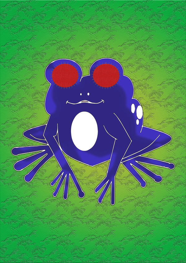 An image of FroggyAlgo #4