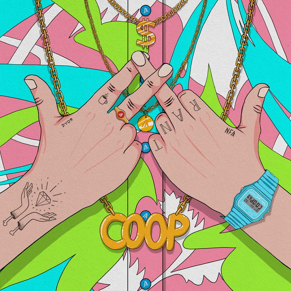 An image of Collab Hands #0022