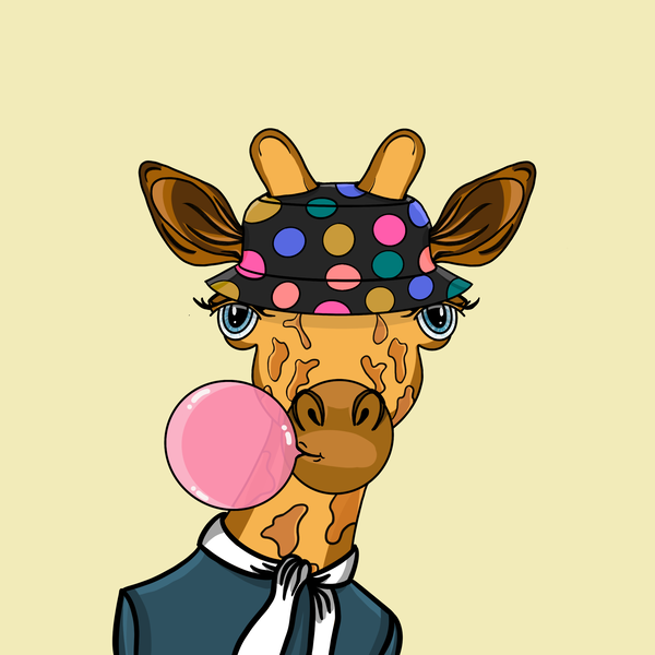 Image of Cool Giraffe #033