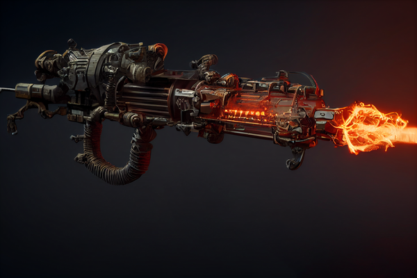 Image of Pyro Flamethrower