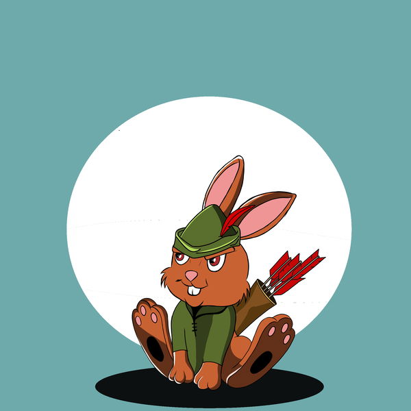 Image of Mean Rabbit #45