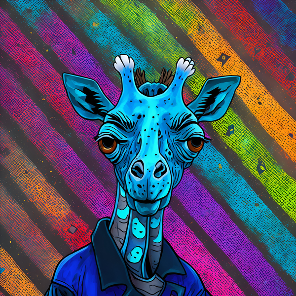 Image of Sage Giraffe CoolAnimals X Troct