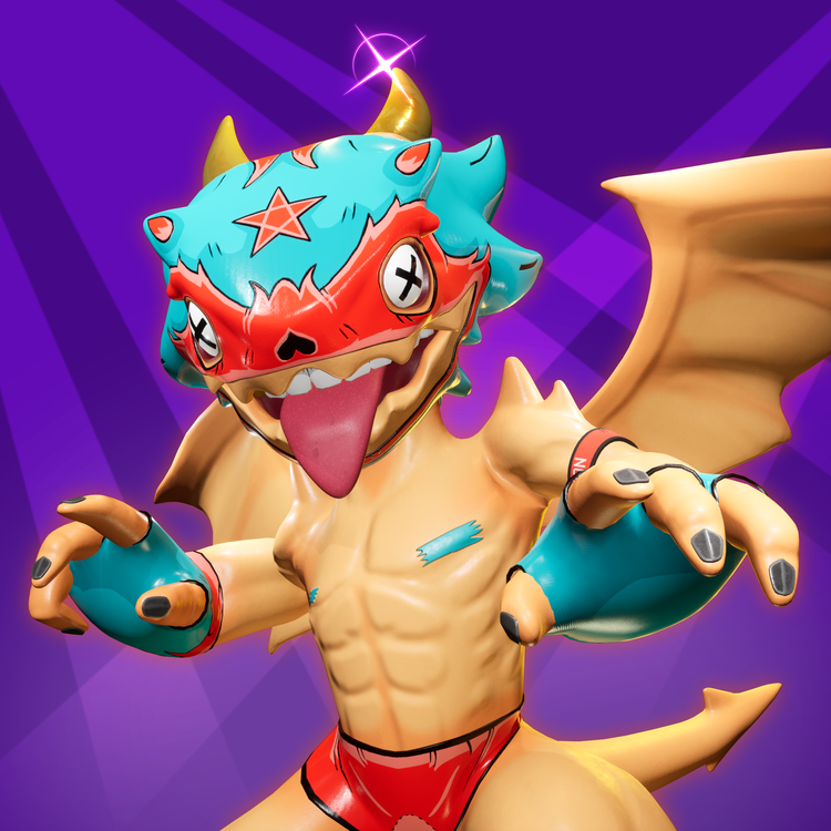 Image of AD : Wrestler01 LV1